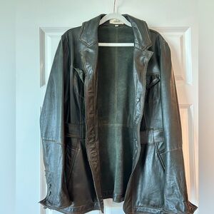 Jakett Leather Jacket